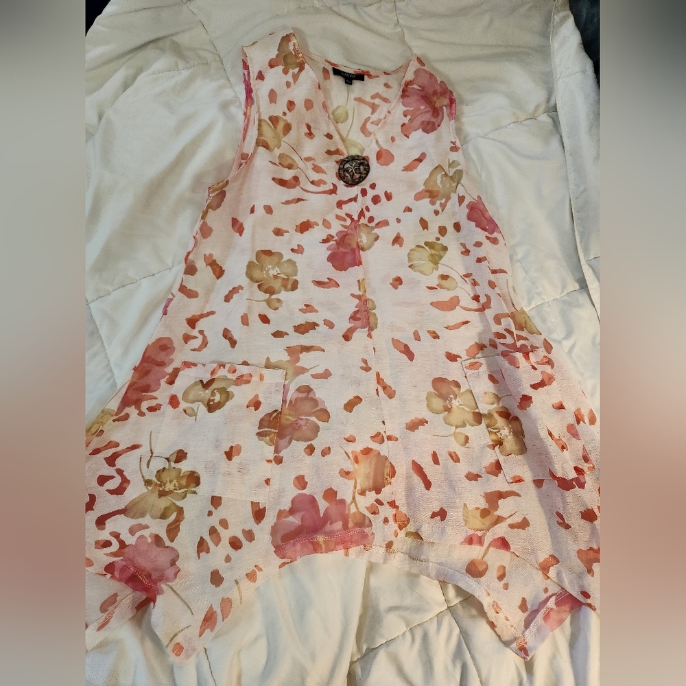 Kaktus Floral Dress/Tunic